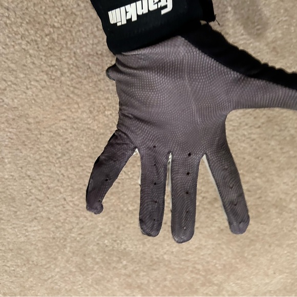 Vintage Notre Dame player gloves 1996 size XXXL worn by a Defensive Lineman &NFL - Picture 8 of 9